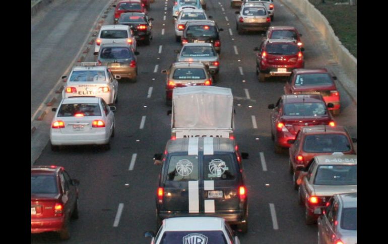 También se estima quie el próximo domingo 8 de abril el flujo vehicular volverá a registrar un aumento. NOTIMEX  /