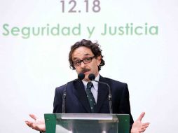 Anteriormente, Gabriel Quadri descartó que su campaña sea financiada con recursos del ISSSTE. EL UNIVERSAL  /