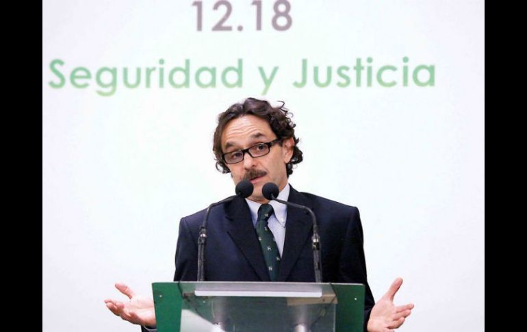 Anteriormente, Gabriel Quadri descartó que su campaña sea financiada con recursos del ISSSTE. EL UNIVERSAL  /