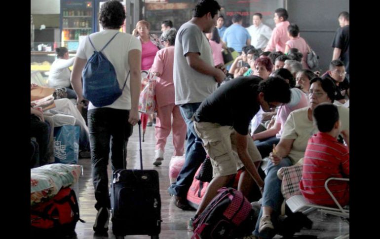 Las autoridades recomiendan a los vacacionistas atender medidas de seguridad. ARCHIVO  /