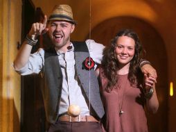 El dueto Jesse & Joy cantará con la agrupación Reik.  /