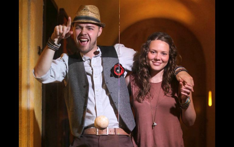 El dueto Jesse & Joy cantará con la agrupación Reik.  /