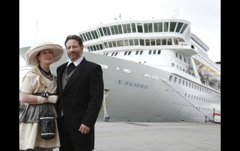 Durante el crucero habrá diferentes actos para rememorar la odisea del Titanic. AP  /