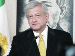 Andrés Manuel López Obrador reanuda hoy sus actos proselitistas, tras la inactividad en los días santos. EL UNIVERSAL  /