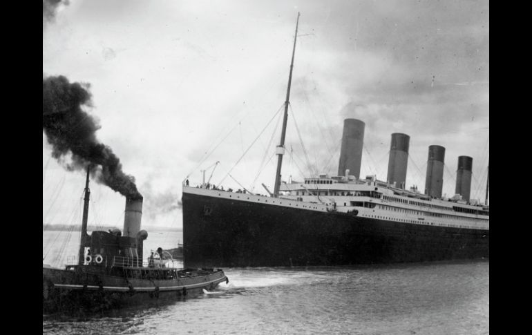 A la par de esta transmisión se lanzará el concurso ''Titanic 100 años'', que comenzará el 15 de abril y finalizará el 15 de junio. AFP  /