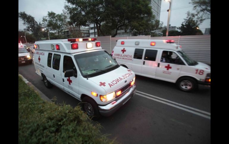 Los accidentes generados en el periódo vacacional, han sido atendidos por la Cruz Roja. ARCHIVO  /