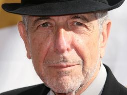 El veterano cantante y compositor Leonard Cohen. AP  /