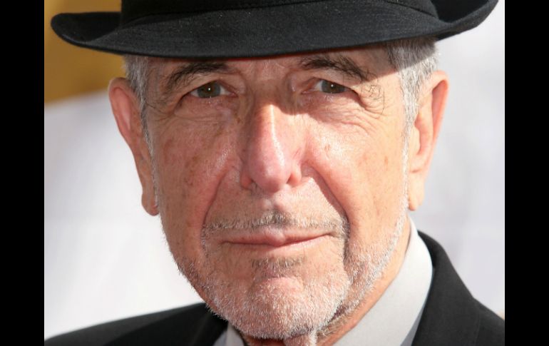 El veterano cantante y compositor Leonard Cohen. AP  /