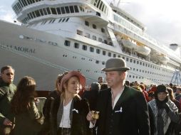 El Balmoral es operado por Fred Olsen Cruise Lines. REUTERS  /