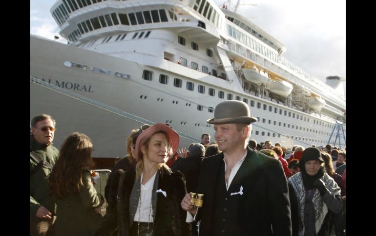 El Balmoral es operado por Fred Olsen Cruise Lines. REUTERS  /