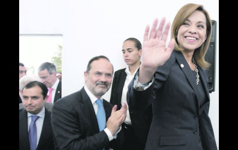 Josefina Vázquez Mota completó el cambio de integrantes de su equipo de campaña para intentar un “golpe de timón”. NTX  /