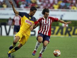 Para el Guadalajara ha sido difícil asimilar el 0-1 en contra del América. EFE  /