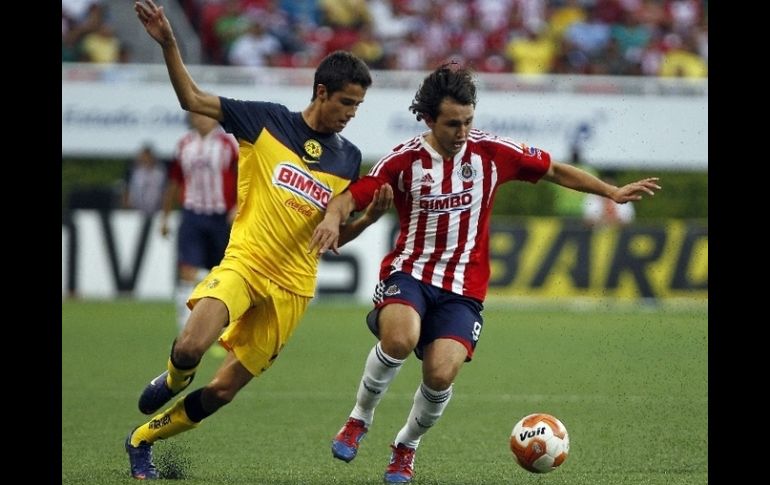 Para el Guadalajara ha sido difícil asimilar el 0-1 en contra del América. EFE  /