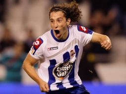 Guardado destaca como uno de los máximos goleadores de su equipo. ESPECIAL  /