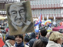 Desde Israel llegó a pedirse que se le retirase el Nobel de Literatura por presunto antisemitismo. EFE  /