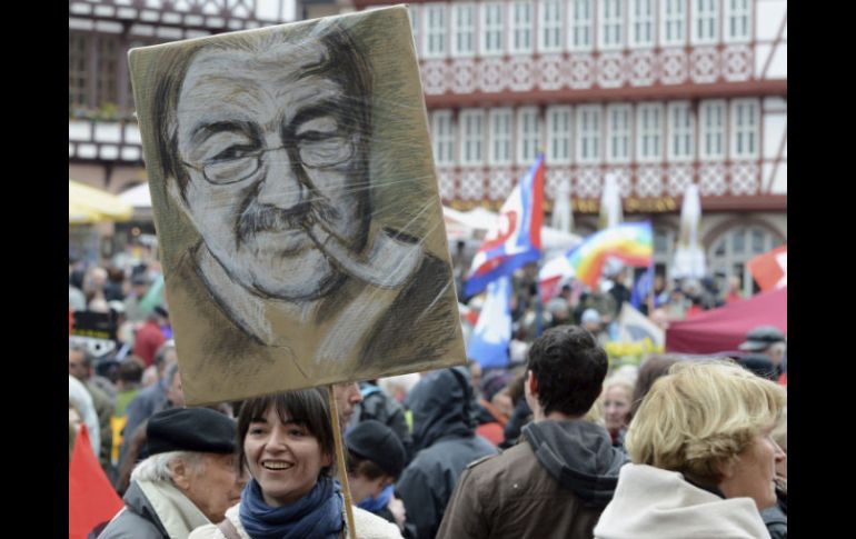 Desde Israel llegó a pedirse que se le retirase el Nobel de Literatura por presunto antisemitismo. EFE  /