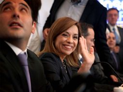 Josefina Vázquez Mota dijo que ella es ''La Jefa'' y tomó el control total de su campaña. ARCHIVO  /