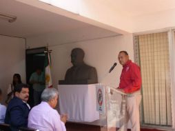 El evento se realizó en la sede de la CNC (Confederación Nacional Campesina) de Jalisco .  /