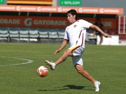 El jugador promete que el equipo peleará hasta el final.  /