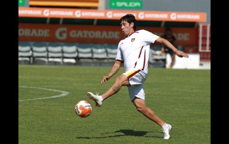 El jugador promete que el equipo peleará hasta el final.  /