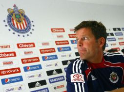 Todd Beane dio generalidaes del cambio de estructura de Chivas. MEXSPORT  /