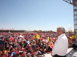 Zambrano dice que López Obrador (foto) ha aceptado las sugerencias que le ha realizado el PRD. NTX  /