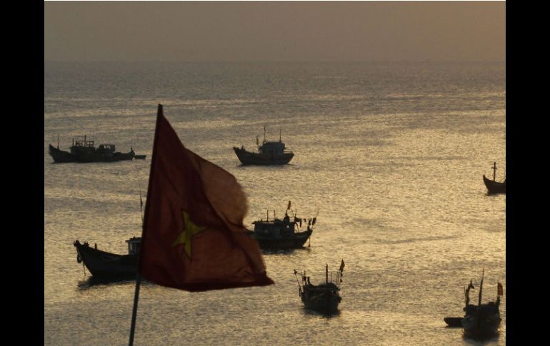 Comúnmente pescadores chinos son detenidos por la Armada filipina o vietnamita, y visceversa. REUTERS  /