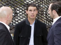 Nadal visita Manacor (Mallorca) su ciudad natal. EFE  /