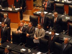 Sesión del Senado. El 13 de marzo pasado Laveaga fue propuesto como titular del IFAI por el Presidente Calderón. ARCHIVO  /