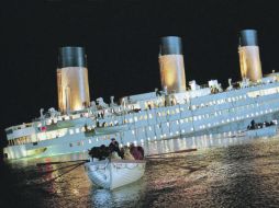 ''Titanic'' se convirtió en la cinta más taquillera de todos los tiempos al recaudar más de mil mdd en taquilla. ESPECIAL  /