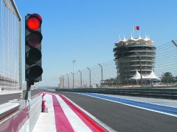 El GP de Bahrein no ha tenido actividad desde 2010 y aún no se sabe si se llevará a cabo el programado para el 22 de abril.GETTY IMAGES  /