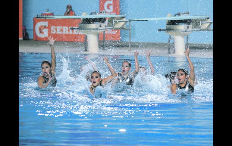 La Selección Jalisco, en la modalidad de equipo, consiguió su pase a la Olimpiada Nacional.  /