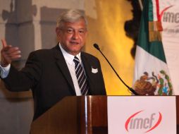 López Obrador reiteró que no habrá privatizaciones y se respetarán las concesiones que se han entregado. ARCHIVO  /