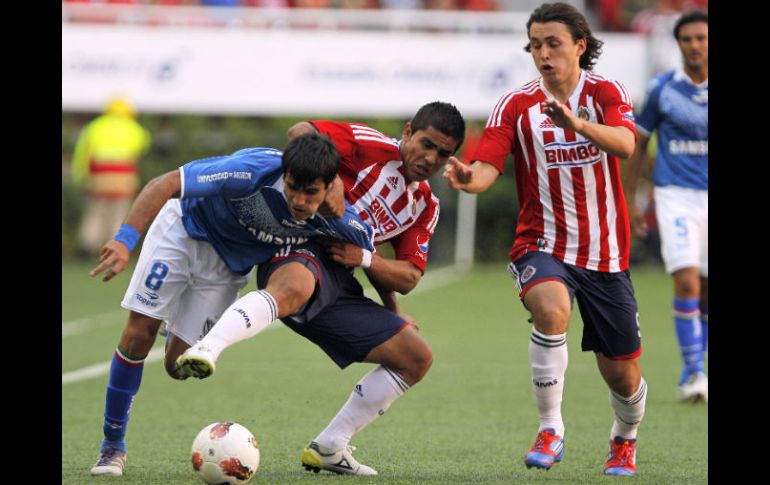 Reconoció Ponce que en el encuentro de ayer, Vélez les ganó en muchos aspectos. EFE  /