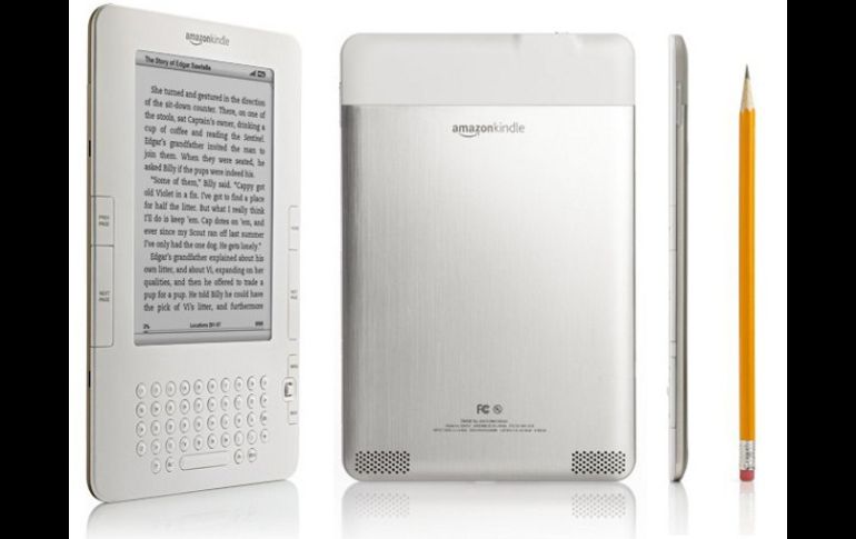 El Kindle pudiera ser la evolución natural de libro. ¿Es eso bueno? tal vez no. ARCHIVO  /