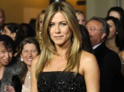 Jennifer Aniston, actriz hollywoodense. ARCHIVO  /