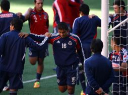 Chivas regreso al entrenamiento con varios elementos lesionados. MEXSPORT  /