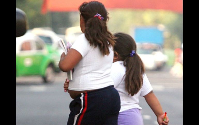 México ocupa el sexto lugar de obesidad infantil en el mundo. EL UNIVERSAL  /