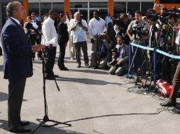 El Presidente, Felipe Calderón, destacó que tuvo un diálogo franco con el presidente cubano, Raúl Castro.NTX  /