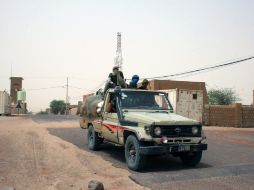 Un golpe de Estado el 22 de marzo alentó a los nómadas tuaregs a tomar la mitad del norte de Mali y declararse independientes. AP  /