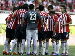 En el Clausura, el Rebaño perdió la jornada pasada el Clásico Nacional ante América por la mínima diferencia. MEXSPORT  /