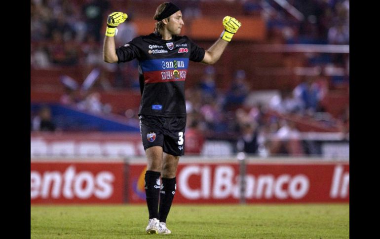 Los de Cancún se salvaron de ser goleados de manera brutal la semana pasada en Tijuana. MEXSPORT  /