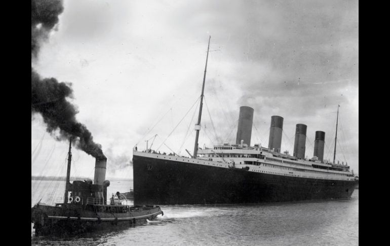 A un siglo del hundimiento del Titanic, los misterios persisten. AFP Photo-Southampton City Council  /