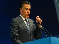 Romney cada vez se ve más como el candidato republicano a la Presidencia. AFP  /