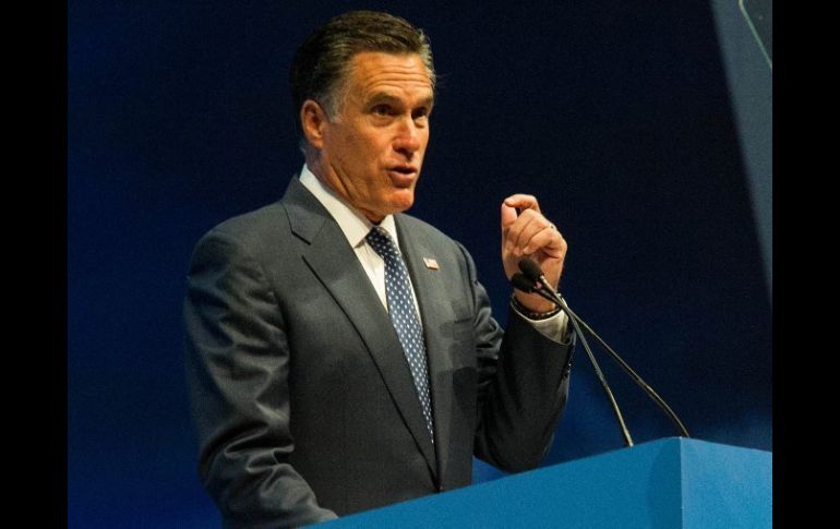 Romney cada vez se ve más como el candidato republicano a la Presidencia. AFP  /