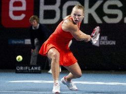 Wozniacki buscará su primer título del año en uno de sus torneos favoritos. AFP  /