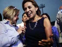 La noche del domingo, Josefina Vázquez Mota encabezará un mitin en la Glorieta Niños Héroes. REUTERS  /