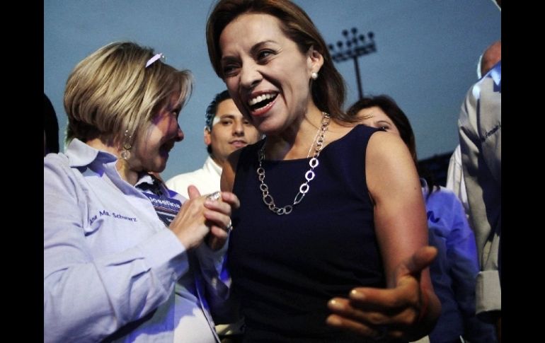 La noche del domingo, Josefina Vázquez Mota encabezará un mitin en la Glorieta Niños Héroes. REUTERS  /