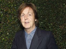 Paul McCartney llega a la premiere del video 'My Valentine', producido por él. REUTERS  /