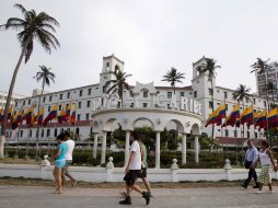 El incidente de los agentes estadounidenses comenzó durante una noche de fiesta en el hotel Caribe. AP  /